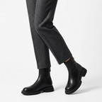 Rivaclo | Bottines Femme en Cuir – Design Moderne Épuré Cheville