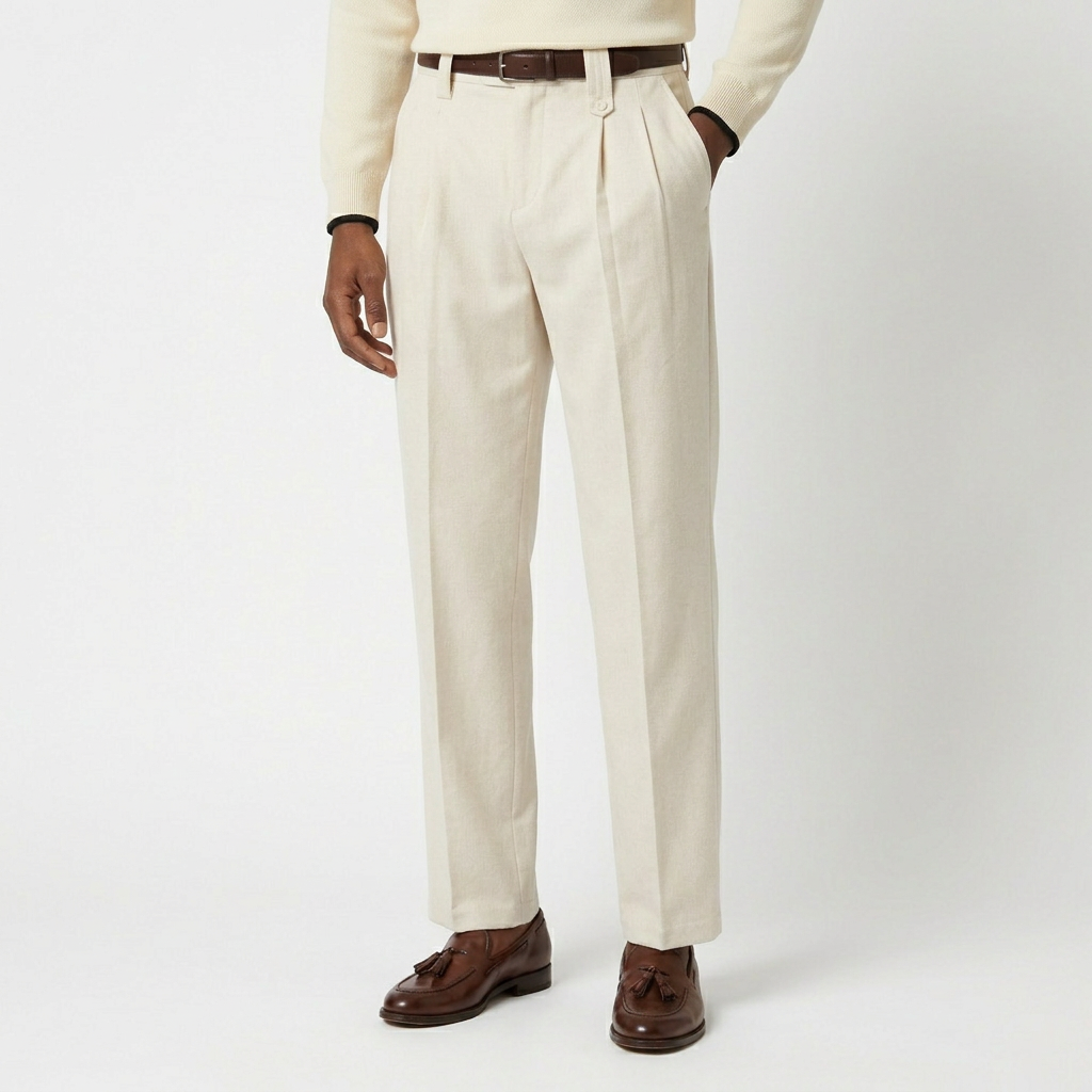 Rivaclo | Pantalon classique à jambes droites pour homme