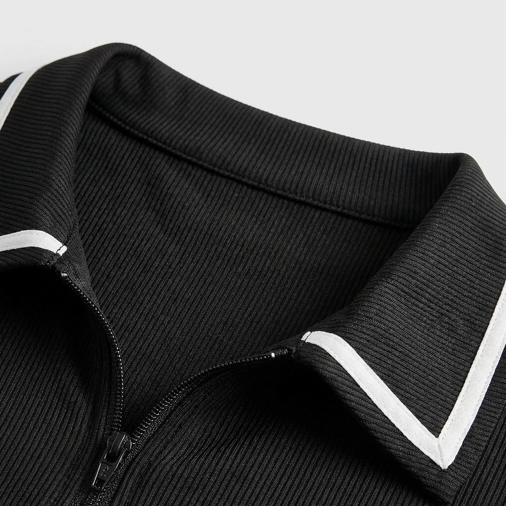 Rivaclo | Femme Polo à Manches Courtes à Col | Coupe Classique