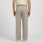 Rivaclo | Pantalon ample à double pli pour homme