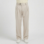 Rivaclo | Pantalon ample à double pli pour homme