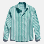 Rivaclo | Men's long-sleeve striped shirt – slim fit design