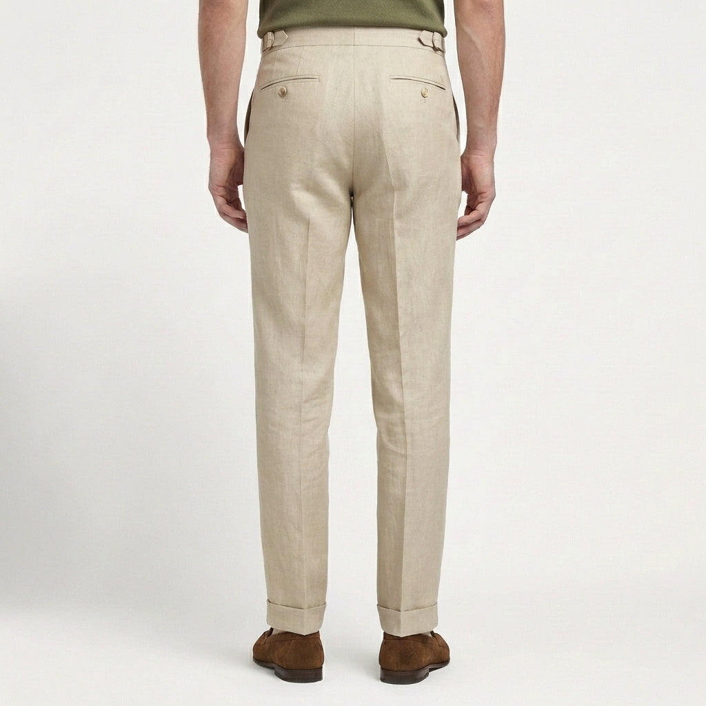 Rivaclo | Pantalon en lin Portofino pour homme