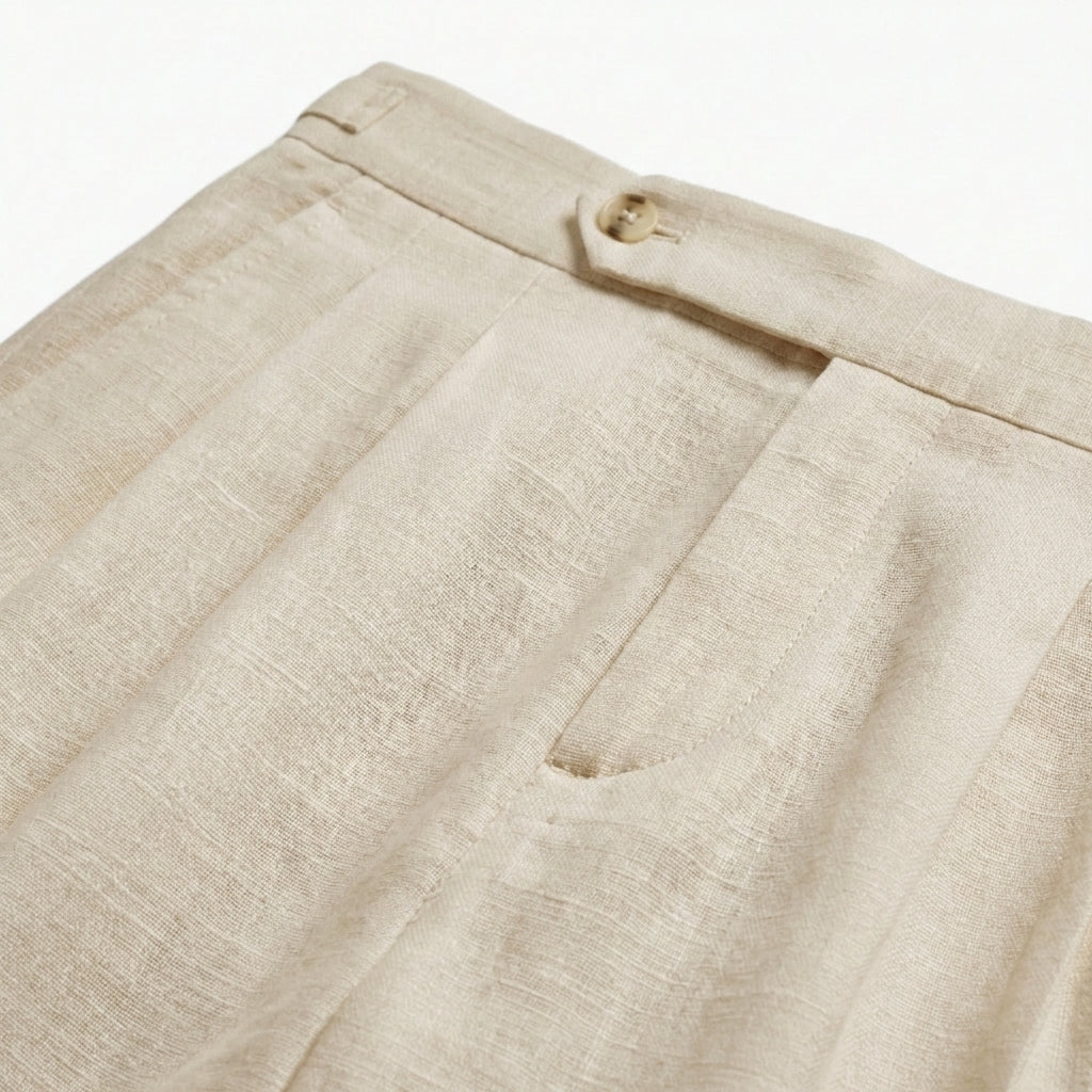 Rivaclo | Pantalon en lin Portofino pour homme