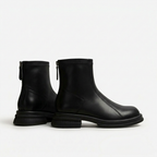 Rivaclo | Bottines Femme en Cuir – Design Moderne Épuré Cheville
