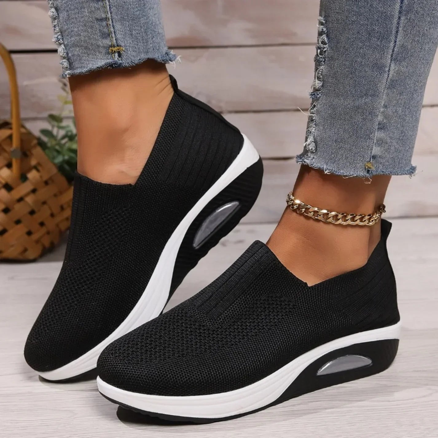 Anaïs | Baskets Slip-On Confort
