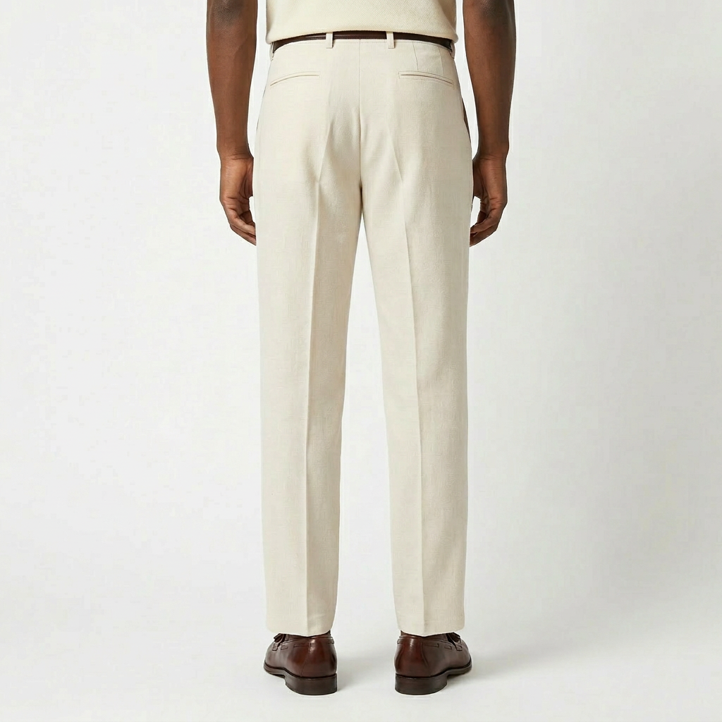 Rivaclo | Pantalon classique à jambes droites pour homme