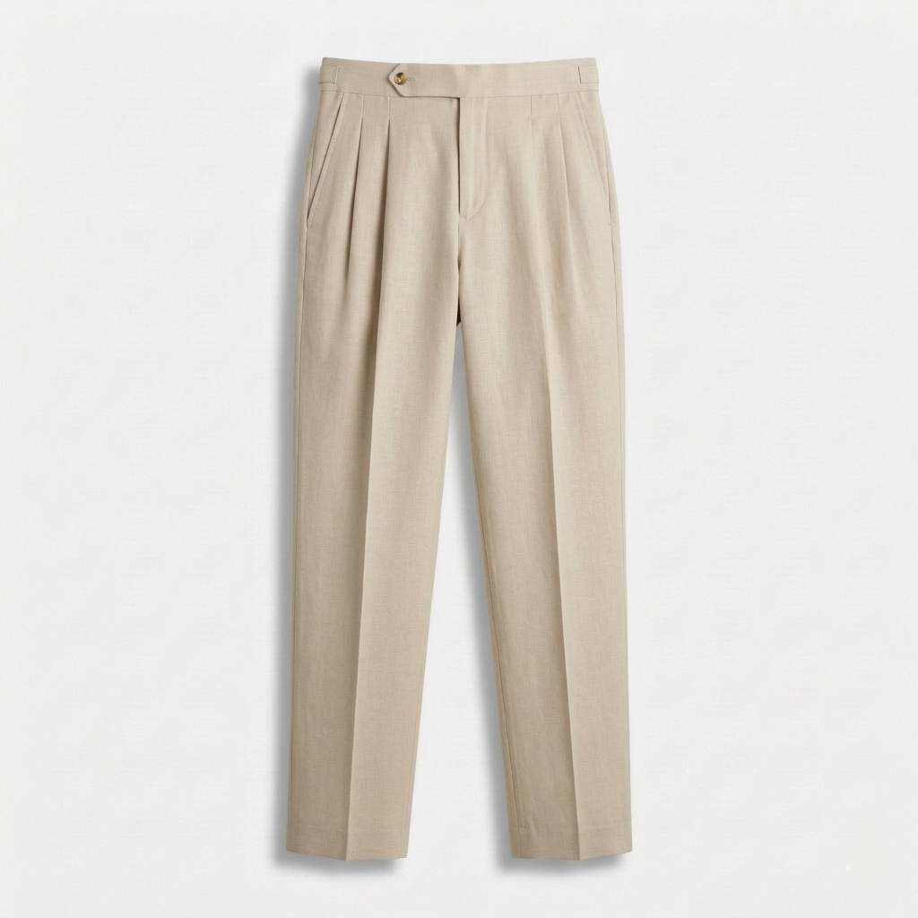 Rivaclo | Pantalon en lin Portofino pour homme