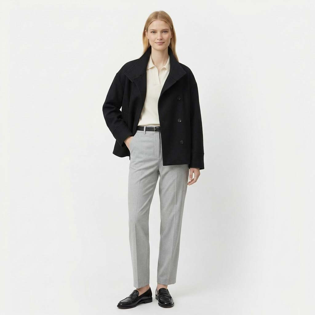 Rivaclo | Veste décontractée à manches amples pour femme