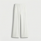 Rivaclo | Femme Pantalon Large Taille Haute | Coupe Ajustée