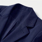 Rivaclo | Femme Blazer à Manches Longues Ouvert sur le Devant | Style Décontracté