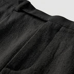 Rivaclo | Homme Pantalon Plissé Taille Haute | Jambe Droite