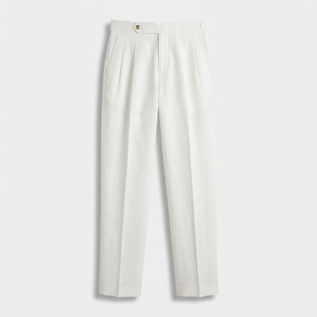 Rivaclo | Pantalon en lin Portofino pour homme