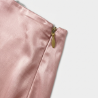 Rivaclo | Jupe midi en satin à taille haute pour femme