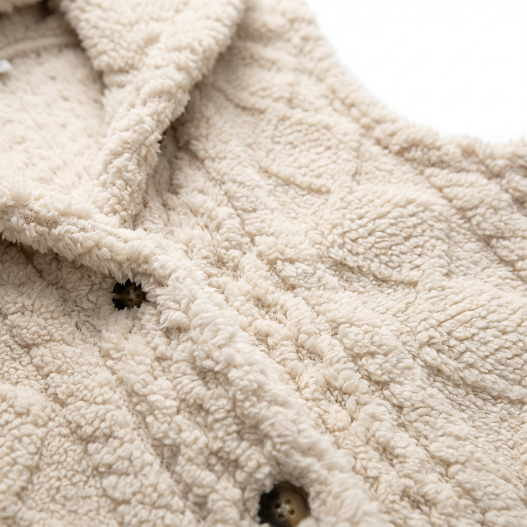 Rivaclo | Femme Gilet Cardigan en Maille Torsadée Sans Manches | Devant Ouvert