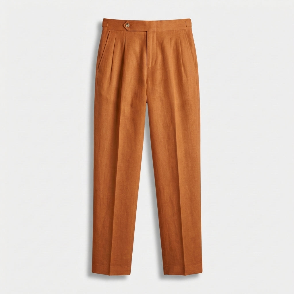 Rivaclo | Pantalon en lin Portofino pour homme