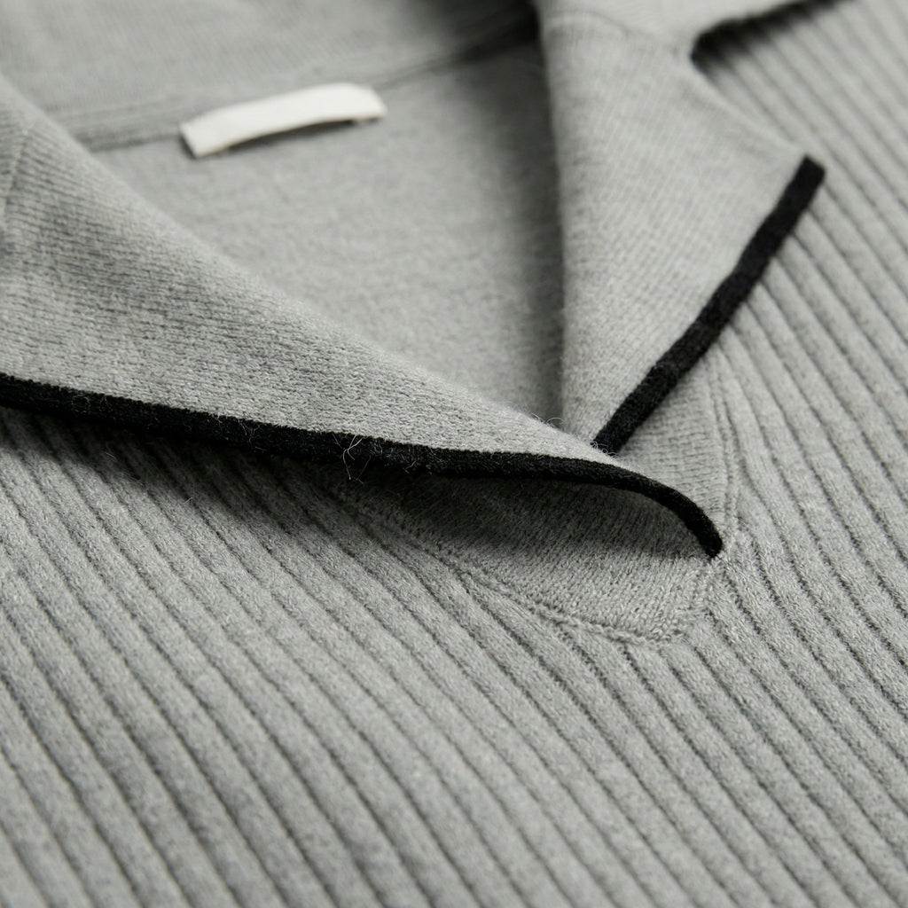 Rivaclo | Femme Pull à Col V à Manches Longues | Style Décontracté