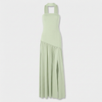 Rivaclo | Femme Robe Maxi Drapée Sans Bretelles – Silhouette Sculptée