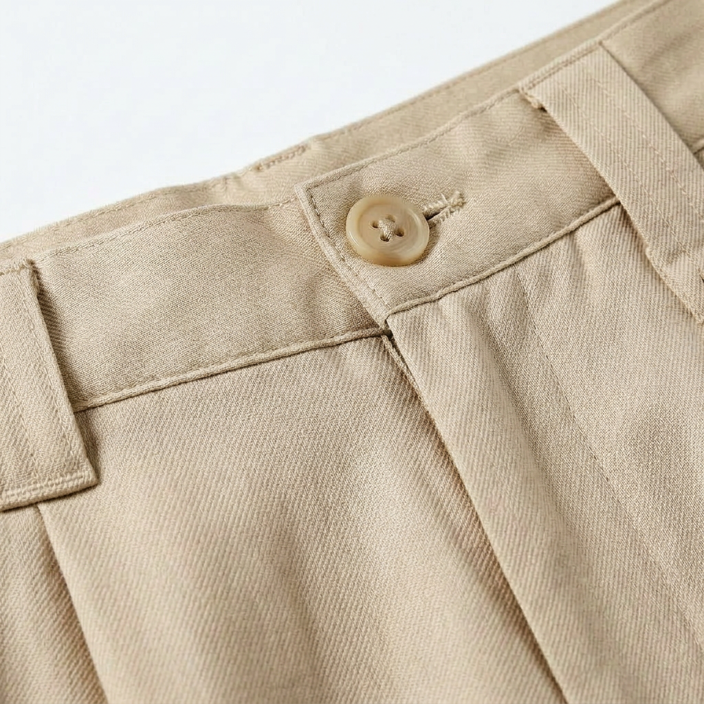 Rivaclo | Pantalon classique à jambes droites pour homme