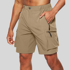 Nathan | Short Cargo à Poches Zippées