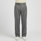 Rivaclo | Pantalon ample à double pli pour homme