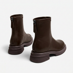 Rivaclo | Bottines Femme en Cuir – Design Moderne Épuré Cheville