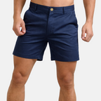 Rivaclo | Men's slim fit chino shorts – classic style