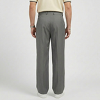 Rivaclo | Pantalon ample à double pli pour homme