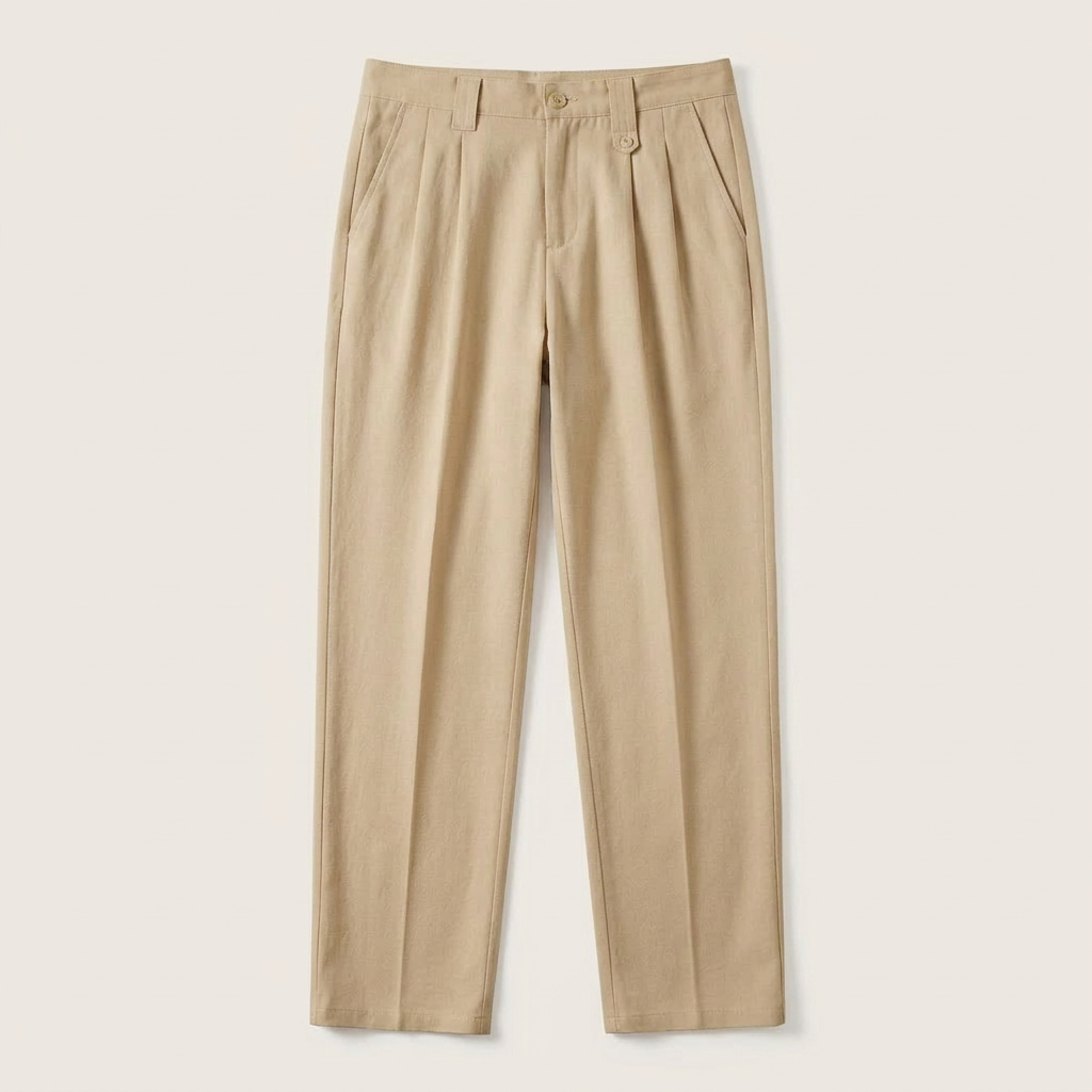 Rivaclo | Pantalon classique à jambes droites pour homme