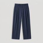 Rivaclo | Pantalon ample à double pli pour homme