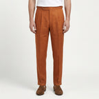 Rivaclo | Pantalon en lin Portofino pour homme