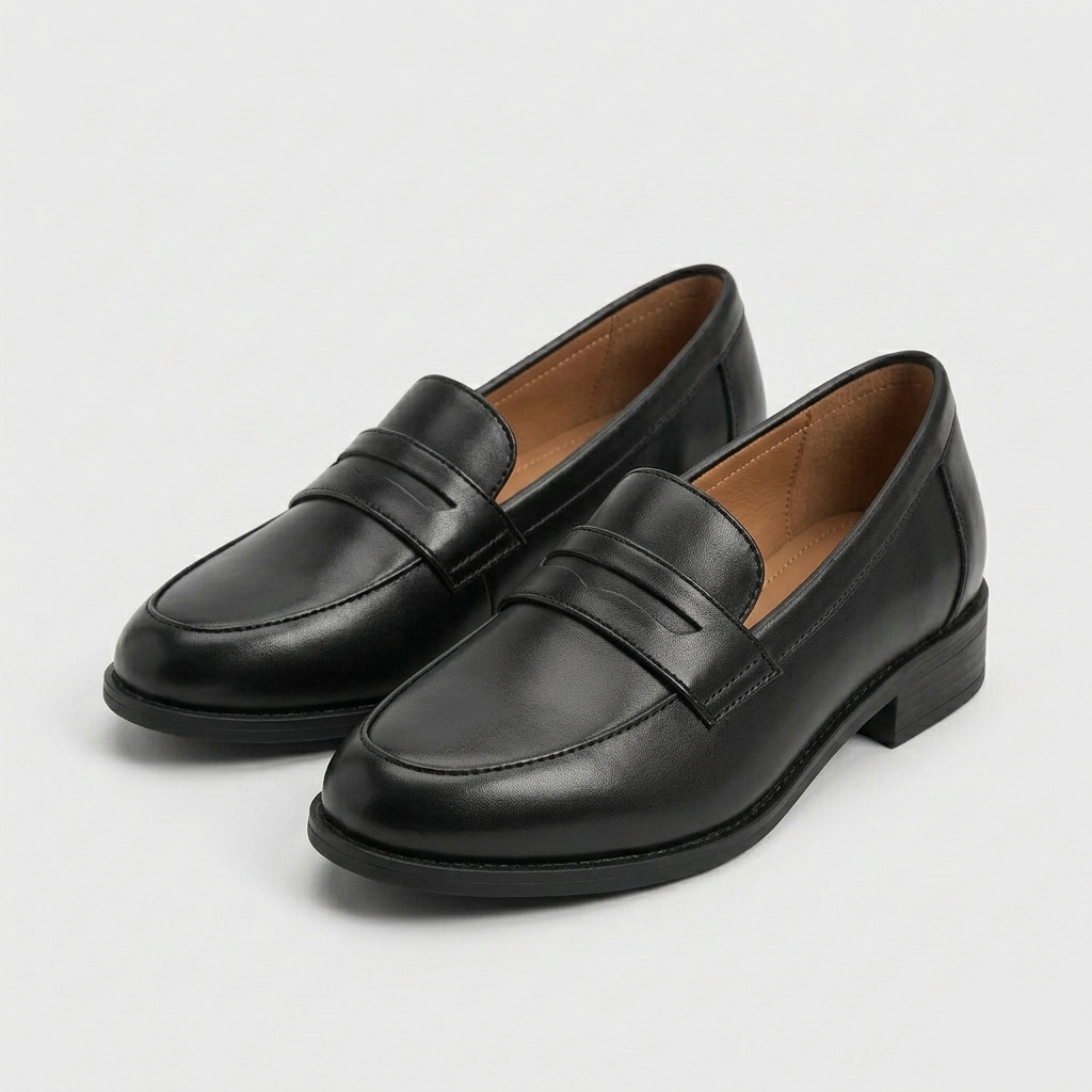 Rivaclo | Women's Slip-On Loafers – Flat Round Toe