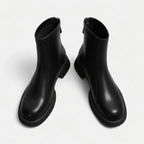 Rivaclo | Bottines Femme en Cuir – Design Moderne Épuré Cheville