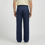 Rivaclo | Pantalon ample à double pli pour homme