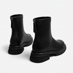 Rivaclo | Bottines Femme en Cuir – Design Moderne Épuré Cheville