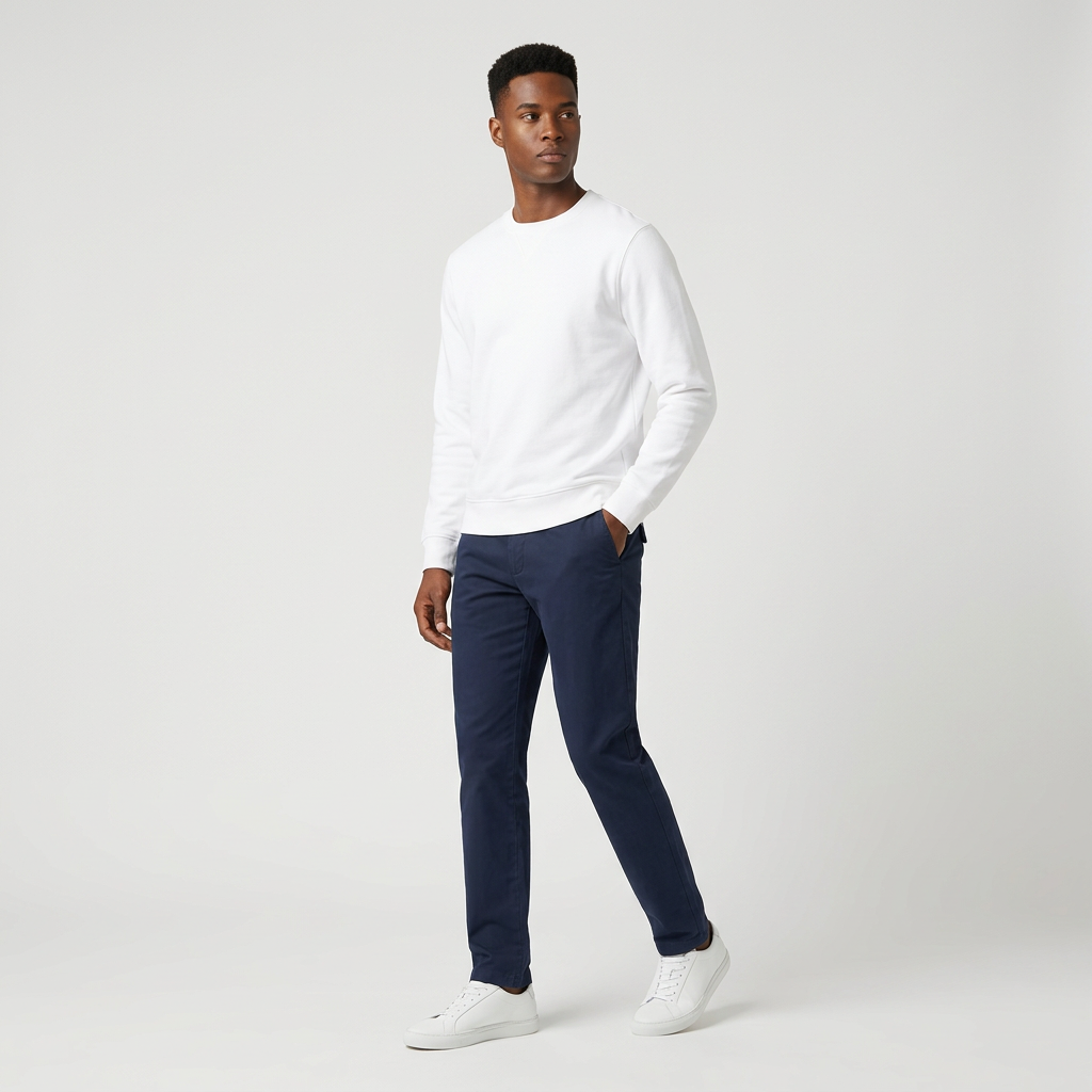 Rivaclo | Pantalon chino traditionnel pour homme