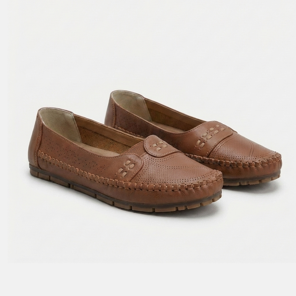 Rivaclo | Mocassins classiques à enfiler pour femmes – Style intemporel