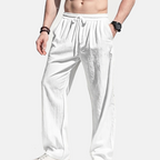 Rivaclo | Men's elastic waist pants – baggy loose fit