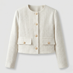 Rivaclo | Veste courte en tweed pour femme