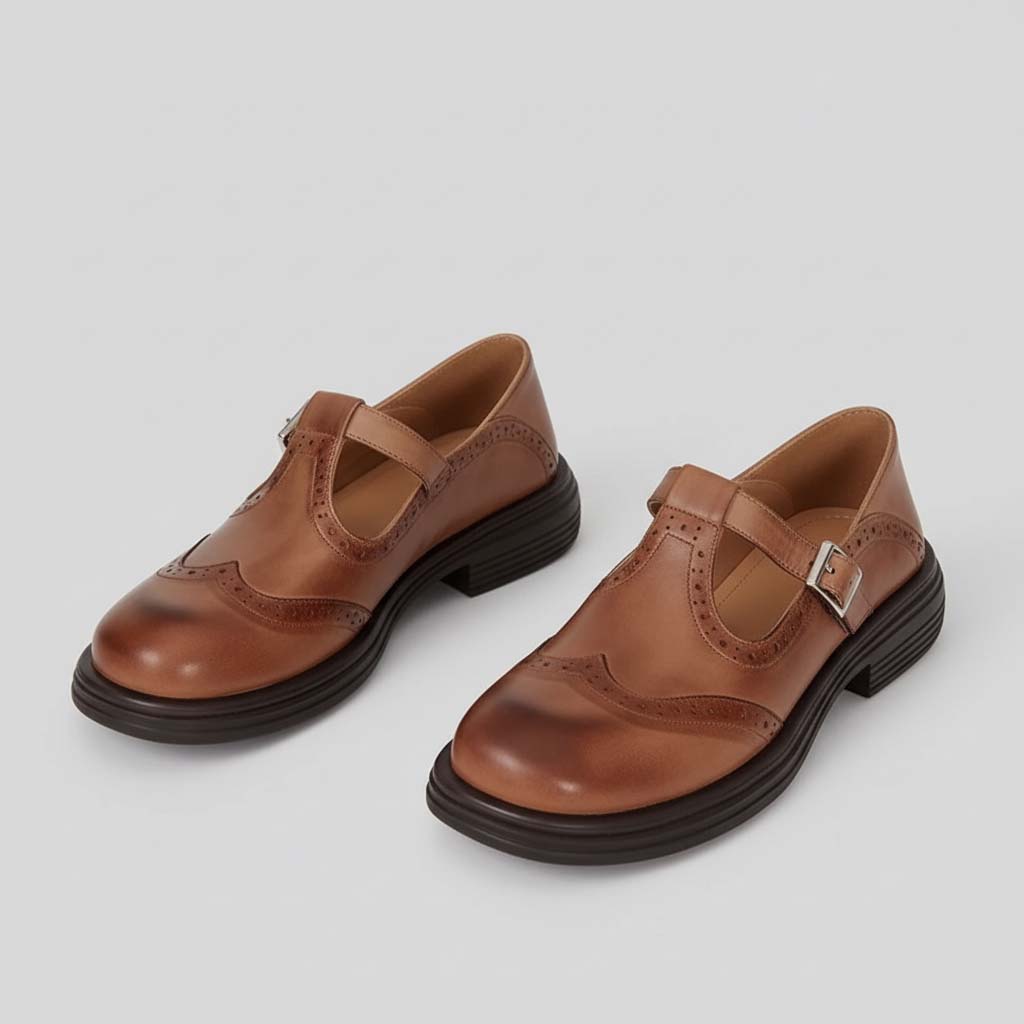 Rivaclo | Femmes chaussures Mary Jane classiques – Détail boucle
