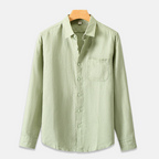 Rivaclo | Men's long sleeve shirt – classic buttoned style
