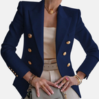 Rivaclo | Women's Structured Short Blazer – Fitted Design