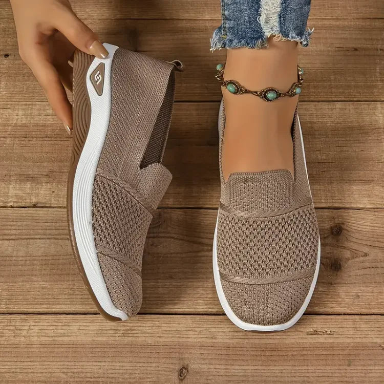 Baskets femme orthopédiques slip-on confort 4