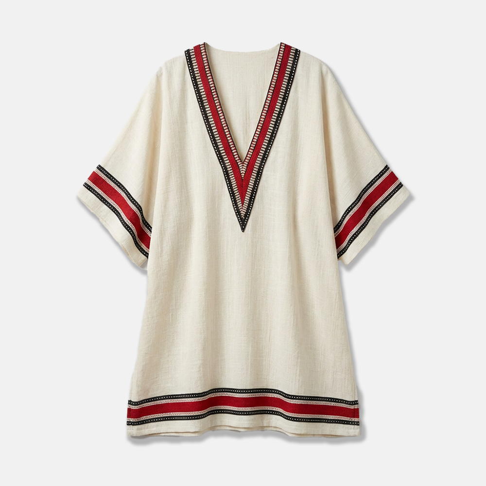 Rivaclo | Women's Printed Dress – Loose Fit