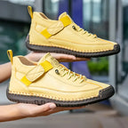Baskets femme orthopédiques à enfiler souples 7