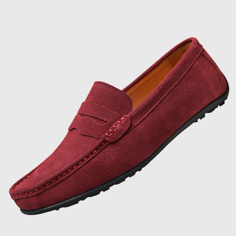 Mocassins femme orthopédiques semelle souple