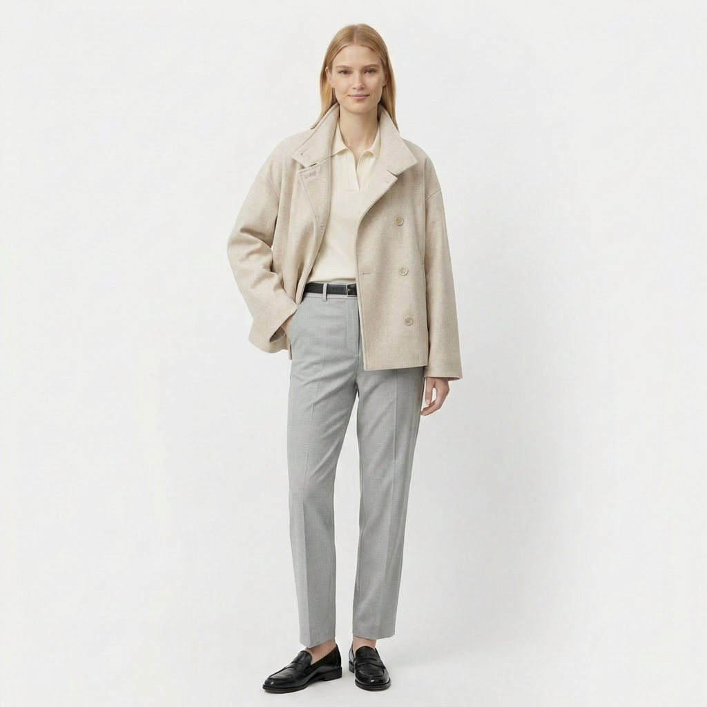 Rivaclo | Veste décontractée à manches amples pour femme