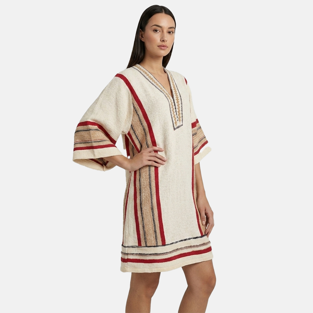 Rivaclo | Women's Printed Dress – Loose Fit