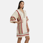 Rivaclo | Women's Printed Dress – Loose Fit