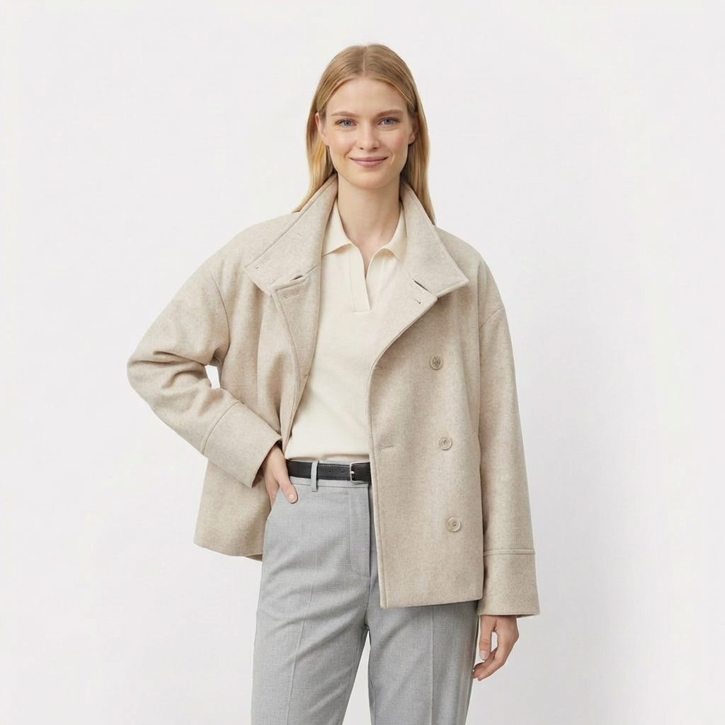 Rivaclo | Veste décontractée à manches amples pour femme